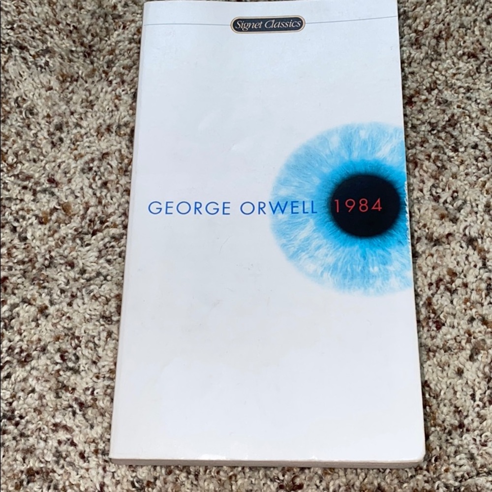1984 by George Orwell